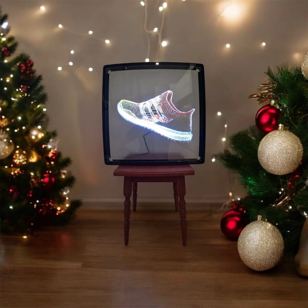 Hologramový 3D box projektor – krytý displej pro poutavé vizualizace
