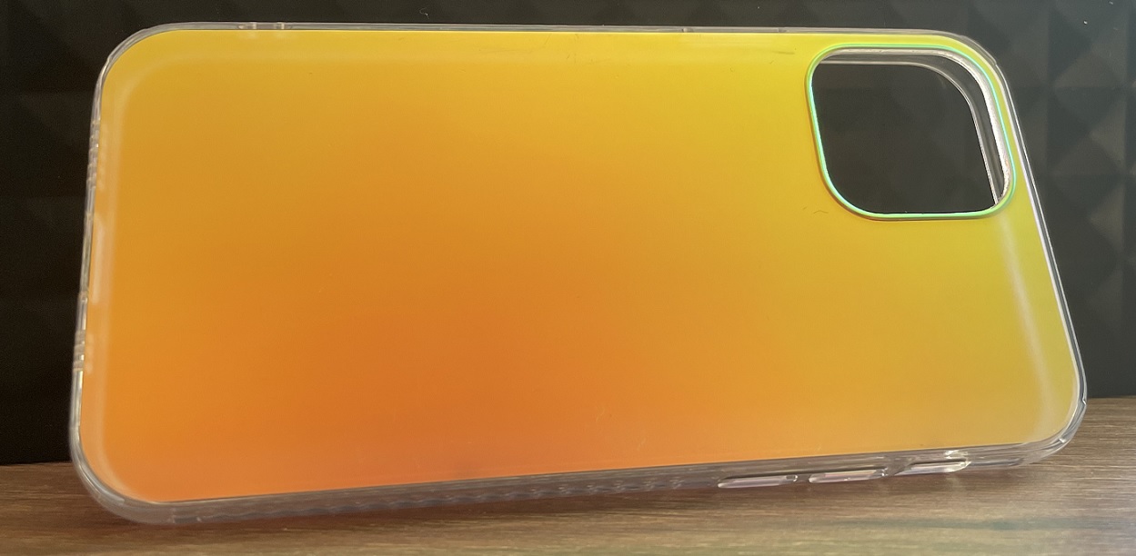 Duhový kryt na iPhone 12 Pro – holografický vzhled pro váš telefon