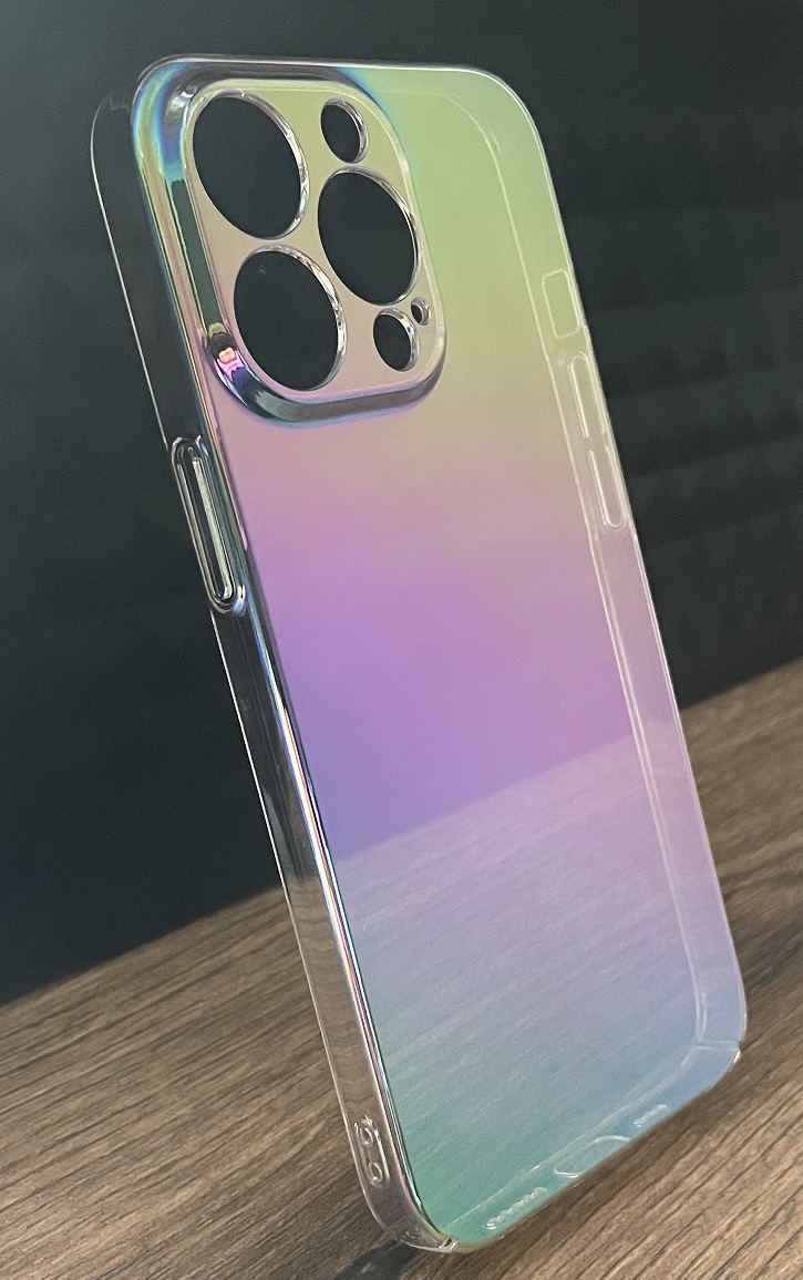 Holografický kryt na iPhone 13 Pro – styl & ochrana v jednom