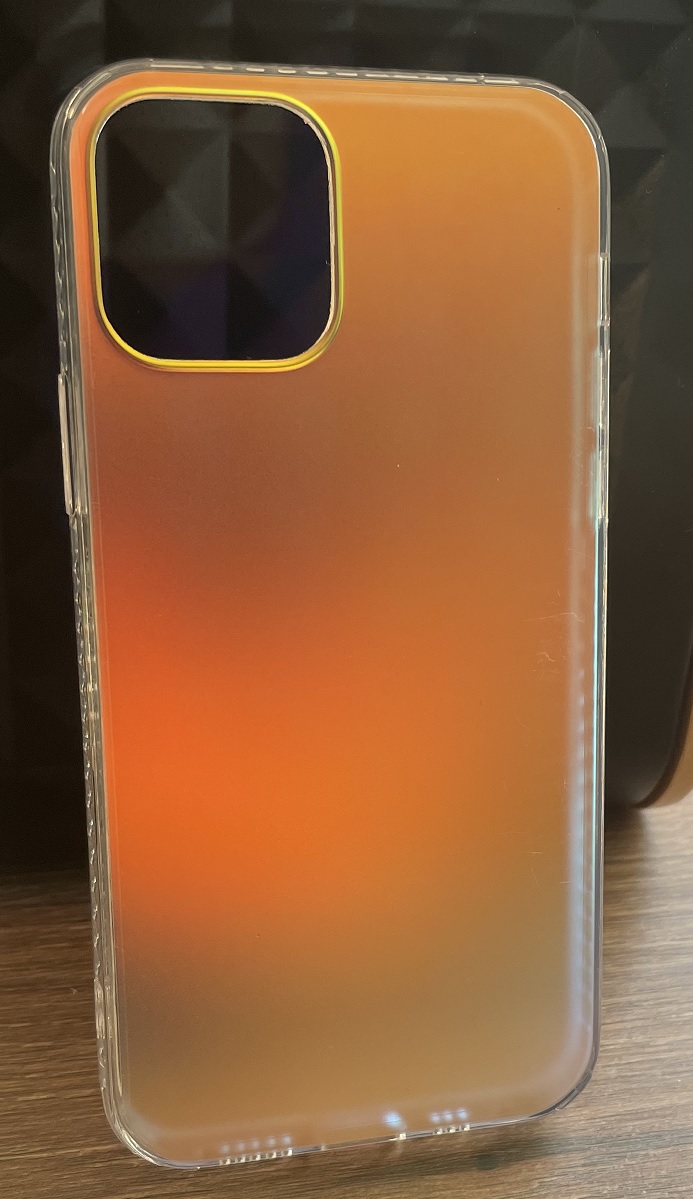 Duhový kryt na iPhone 12 Pro – holografický vzhled pro váš telefon
