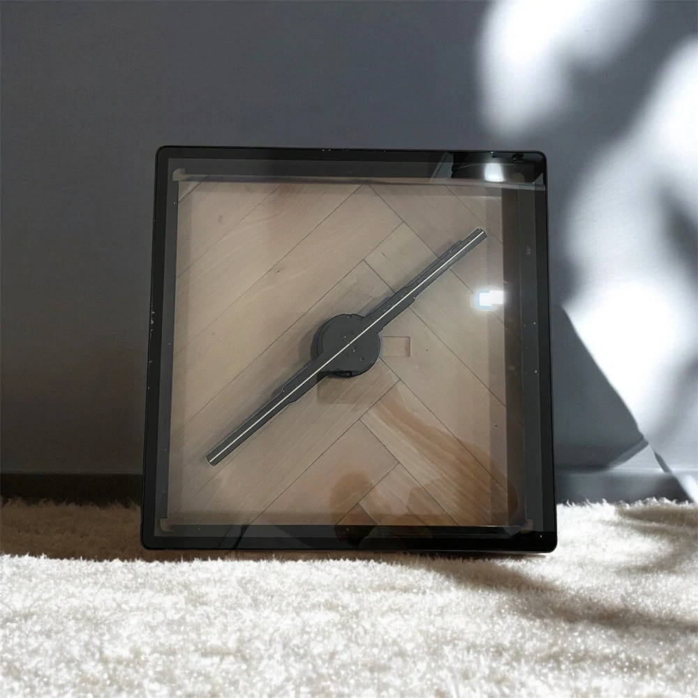 Hologramový 3D box projektor – krytý displej pro poutavé vizualizace