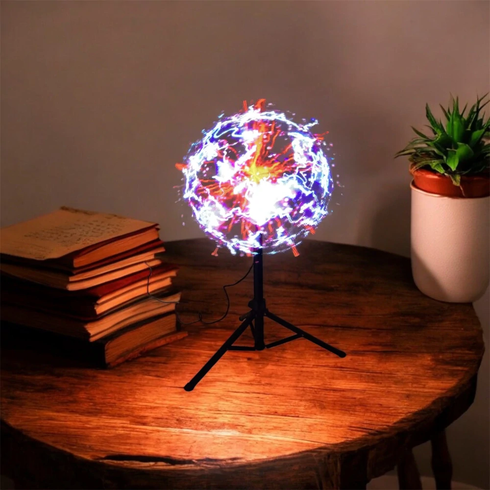 Hologramový 3D projektor s WiFi – ventilátor, 42 cm