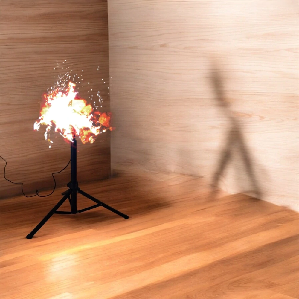 Hologramový 3D projektor s WiFi – ventilátor, 42 cm