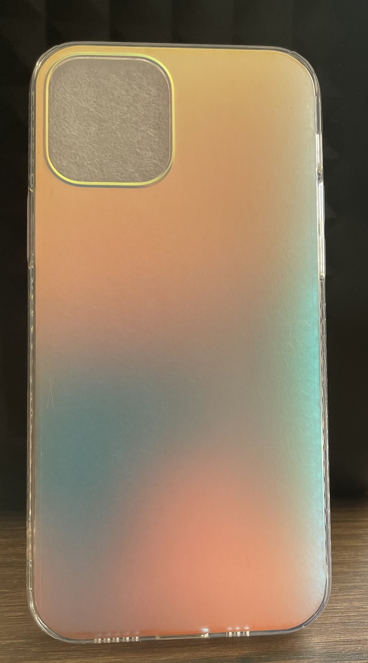 Duhový kryt na iPhone 12 Pro – holografický vzhled pro váš telefon