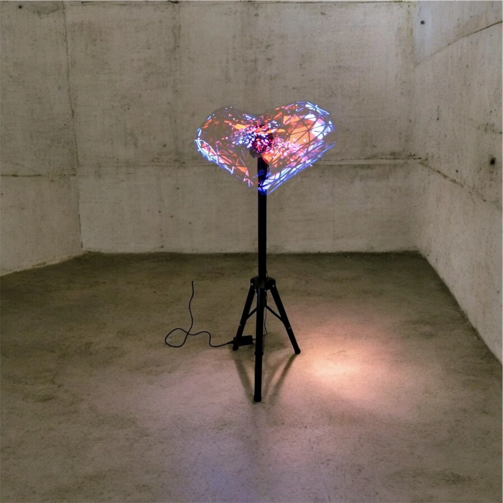 Hologramový 3D projektor 65 cm s WiFi – výkonný model pro prezentace