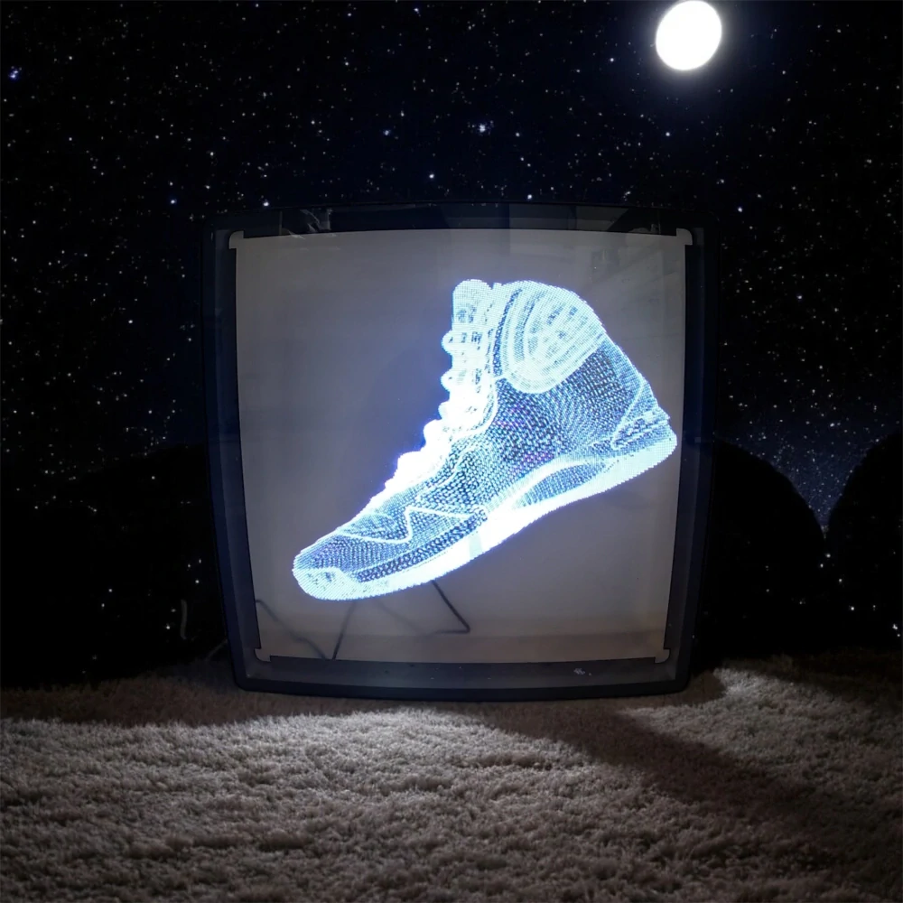Hologramový 3D box projektor – krytý displej pro poutavé vizualizace
