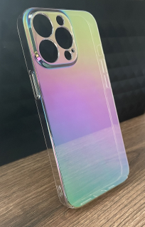 Holografický kryt na iPhone 13 Pro – styl & ochrana v jednom