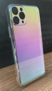 Stylový holografický kryt pro iPhone 11 Pro – duhový efekt & ochrana