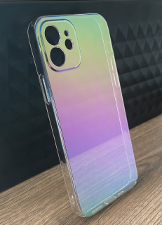 Holografický ochranný kryt pro iPhone 12 – měnící se barvy